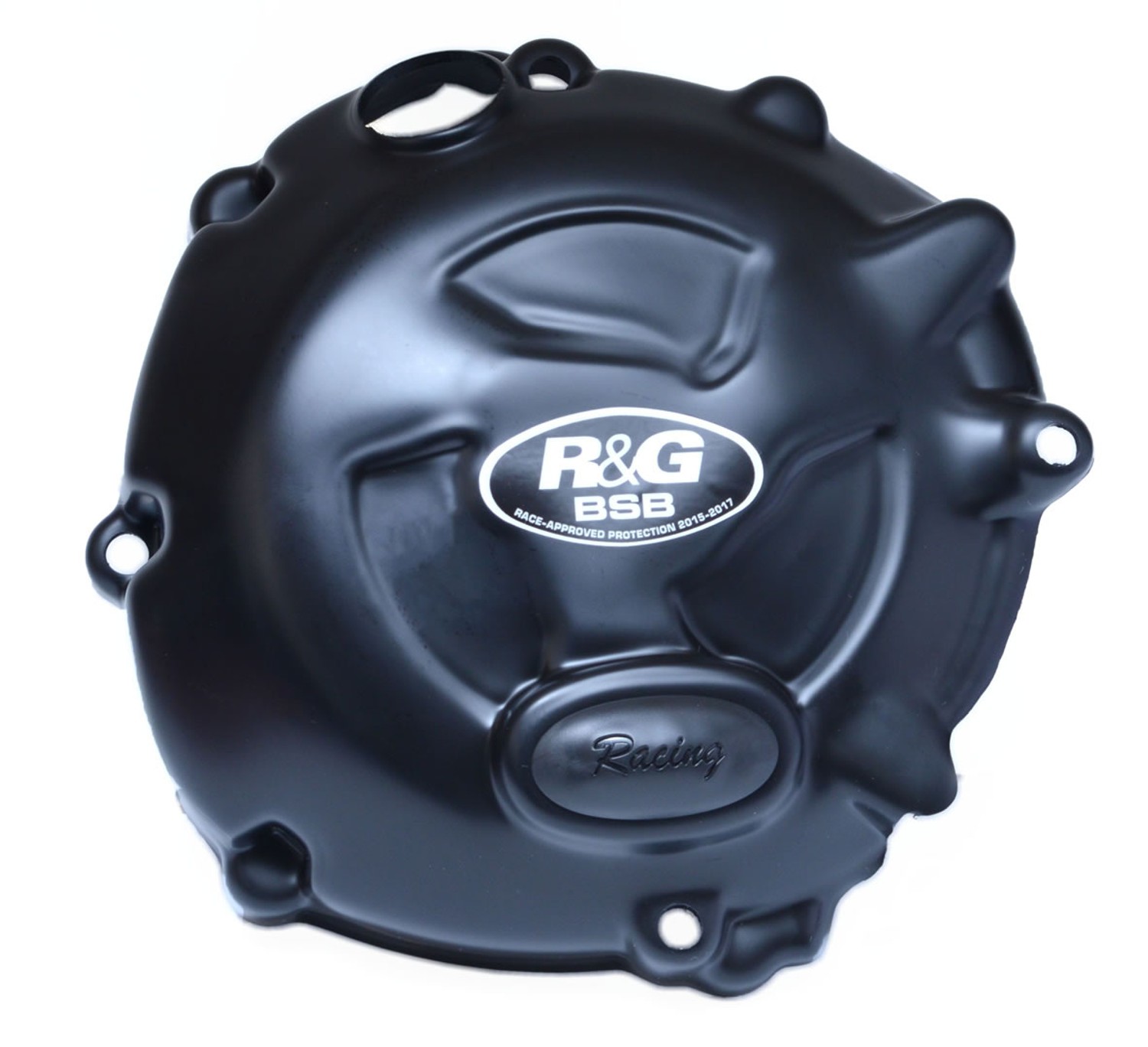 R&G Racing RHS Clutch Cover (Race Version) for BMW S1000RR '17-'18, S1000R / S1000XR '17-'20 R&G Racing RHS Clutch Cover (Race Version) for BMW S1000RR '17-'18, S1000R / S1000XR '17-'20